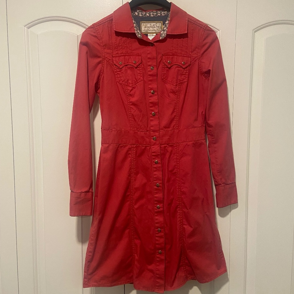 Aventura Shirt Dress